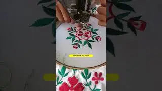 New Embroidery Design 2025 | Simple & Beautiful Hand Stitch #shorts #embroidery| Rizwan Ali Tv