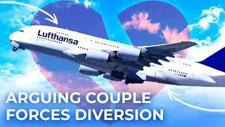 Quarreling Couple Forces Bangkok-Bound Lufthansa&rsquo;s A380 To Divert To Delhi