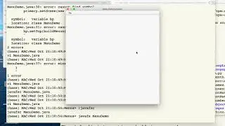 Making Menus in a Stage