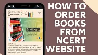 How to order books from NCERT website l Buy All Ncert books l  Cheaper than Amazon, Flipkart