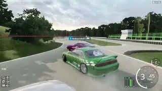 Bihoku Tandem│ Nissan Silvia S14 CarX Drift Racing Online 100adh