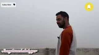 27-31 ! Heavy Fog Alert 🚨 | Winter Morning Reality