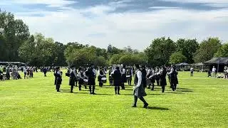 Closkelt Pipe Band - 2024 Leinster Championships - Medley 1