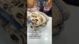 Super Soft Blankets/ Branded & Premium Blanket/ Wholesale & Retail Shop Delhi #shorts #short #viral
