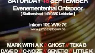 Jump Explosion Invites Ghosthouse On Tour Topradio Spot