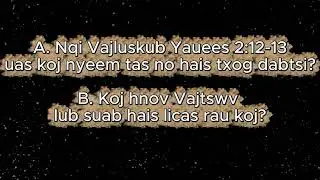 Hnub 3 Fasting TLAC 2026