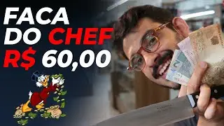 As 4 melhores facas do chef (baratas) até R$ 60