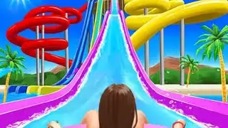 Uphill Rush Water Park Racing