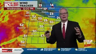 VIDEO: Main Weather, New News at Ten 2-21-23