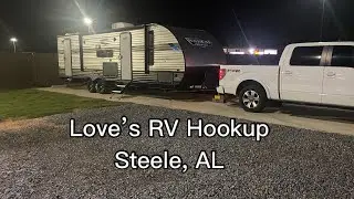 Love&rsquo;s RV Hookup, Steele, Alabama