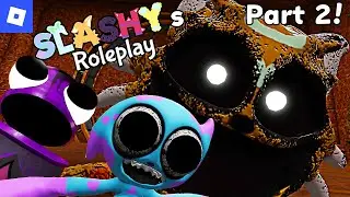 Slashy's Hangout RP [Part 2] : roblox mascot gameplay walkthrough (demo)