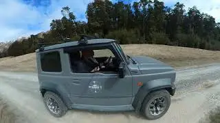 Ahuriri Valley: New Zealand Adventure in the Jimny