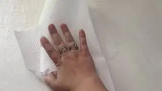 Sealy Soybean Crib Mattress Water Resistance Test