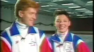 Kuchiki & Sand (USA) - 1991 World Figure Skating Championships, Pairs' Free Skate