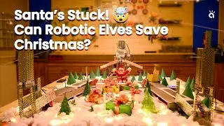 🎅🤖 Robotic Elves in Santa's Christmas Factory
