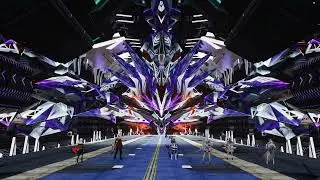 PSO2 (Urgent Quest SH) Armada Interception: Flagship (Sector 3) by Kaisuto(Hunter,Ranger)