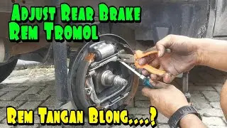 Tutorial Lengkap Setting Rem Belakang Suzuki Splash