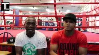 Tunde & Anthony - Mayweather's Aura is Unbelievable
