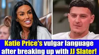 Katie Price's sweary statement after relationship break-up with JJ Slater