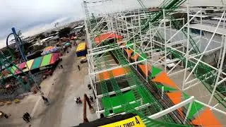 Prairie Screamer - Back Row (Onride) Video - Prairie Playland | Non-Copyright