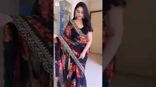 Amazon saree haul under 999 #amazonfashion #amazonsaree #shorts #trending #meesho