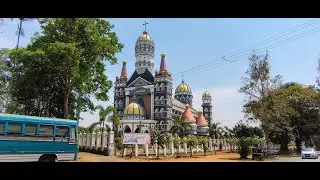 Amazing churches and dams in Sulthan Pathery, Wayanad (Kerala)