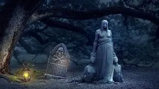 Cemetery Creepy Music | Graveyard Swamp And Mystery Sounds