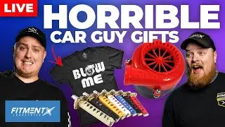 WORST Car Guy Gifts! | Reviewing MORE Wish Parts!