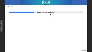 Instalar KALI Linux 2025 en el hipervisor PROXMOX
