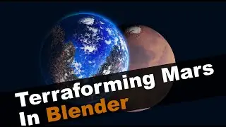 Учебник: Терраформирование планеты Марс в Blender