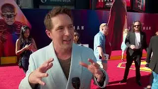 Superman Premiere  Beck Bennett