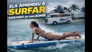 Learn to SURF with your inflatable SUP board!