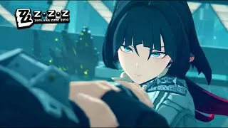 Jane Doe Save Seth Lowell Cutscene Animation Dub Japan | ZZZ Zenless Zone Zero