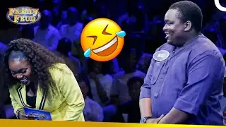 BEST ANSWERS Bisola Has EVER Heard On Fast Money! | Family Feud Nigeria