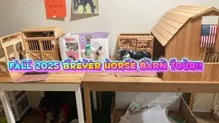 Fall 2025 Breyer Horse Barn Tour!!