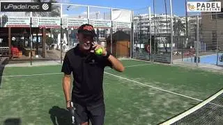 Leçon de padel : Volée de coup droit