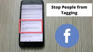 How to Stop People From Tagging Me on Facebook (Quick & Simple)