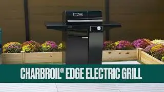 Charbroil&reg; Edge&reg; Electric Grill in Black - Now at Walmart!