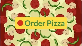 English Speaking Practice Conversation, Pizza Delivery Order, use subtitles 🤓🤩