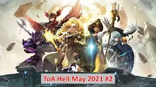 ToA Hell May 2021 Floor 5-7 (3 Stars) - Summoners War