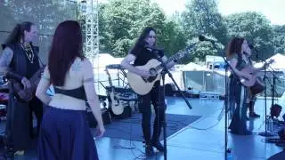 Siren Moon Live at Faerieworlds 2014 - with SJ Tucker and Jessica Star.