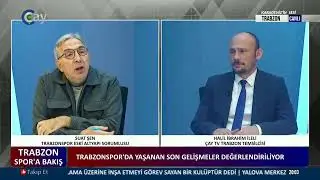 TRABZONSPOR'A BAKIŞ  |  29.12.2025