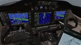 Sumburgh Airport, circle-to-land RW33 - XPlane 12