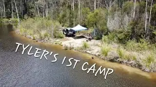 Ty's 1st Camp & Noojee pub tour