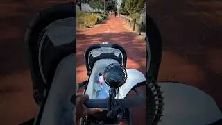 Must Have Stroller Fan For Baby #strollers #babystrollers #summerforkids #coolingfan