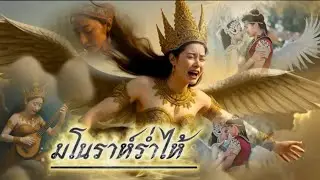 มโนราห์ร่ำไห้ [ Audio Lyrics ] AJ-Anjie VSPD