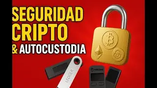 &iexcl;HAZ ESTO ANTES DE INVERTIR! 🛑 Gu&iacute;a Definitiva de Seguridad Cripto y Wallets