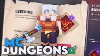 Minecraft Dungeons is the Cure to Boredom... (Closed Beta)