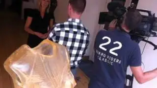 BBC Interview at ROA Gallery