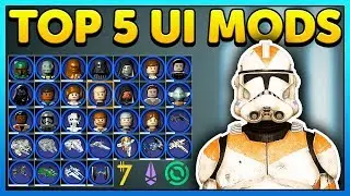 Make Battlefront 2 Better! - Top 5 UI Mods - Star Wars Battlefront 2 Mod Showcase